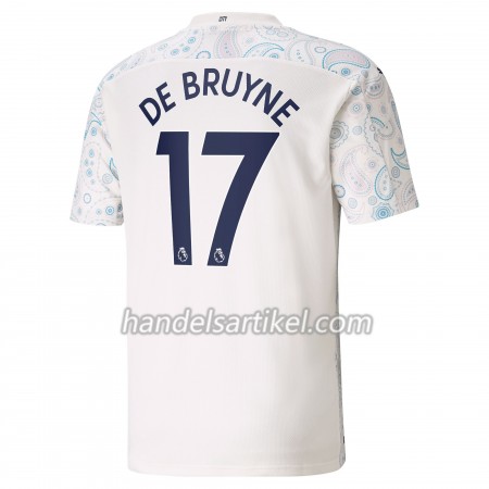 Manchester City Kevin De Bruyne 17 Ausweich Trikotsatz 2020/21